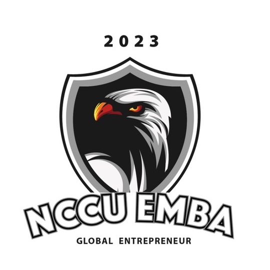 政大EMBA 2023全企組 logo