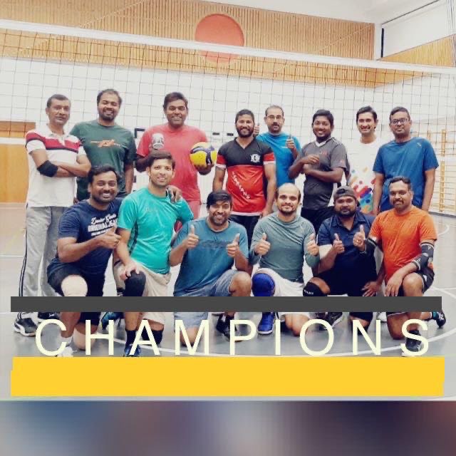 VVBS group Challenge logo