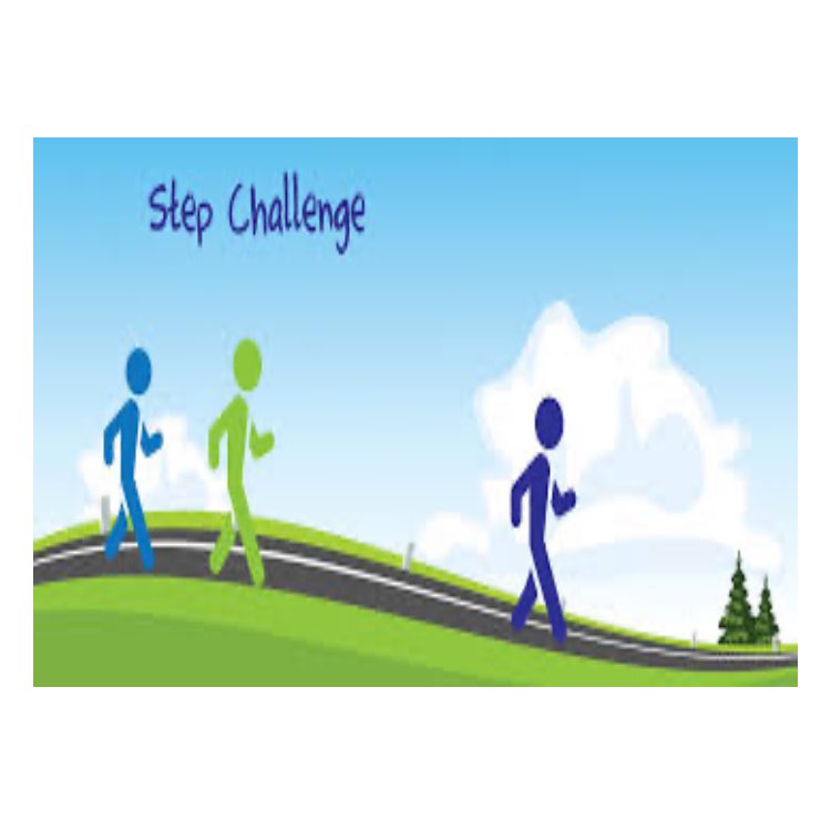 CAMP Friendly Steps Challenge logo