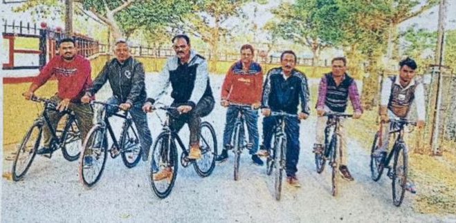 DUNGARPUR PACERS banner