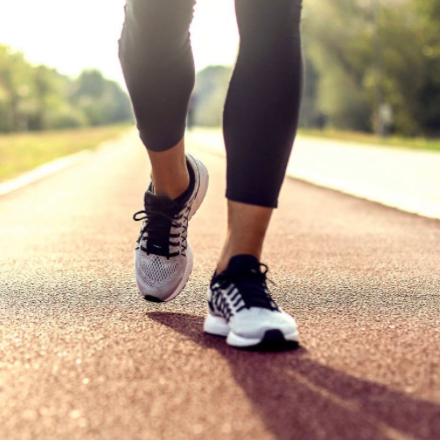 “walk this way” logo