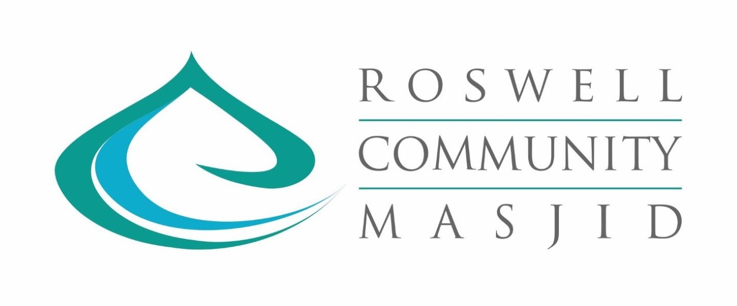 Roswell Community Masjid banner