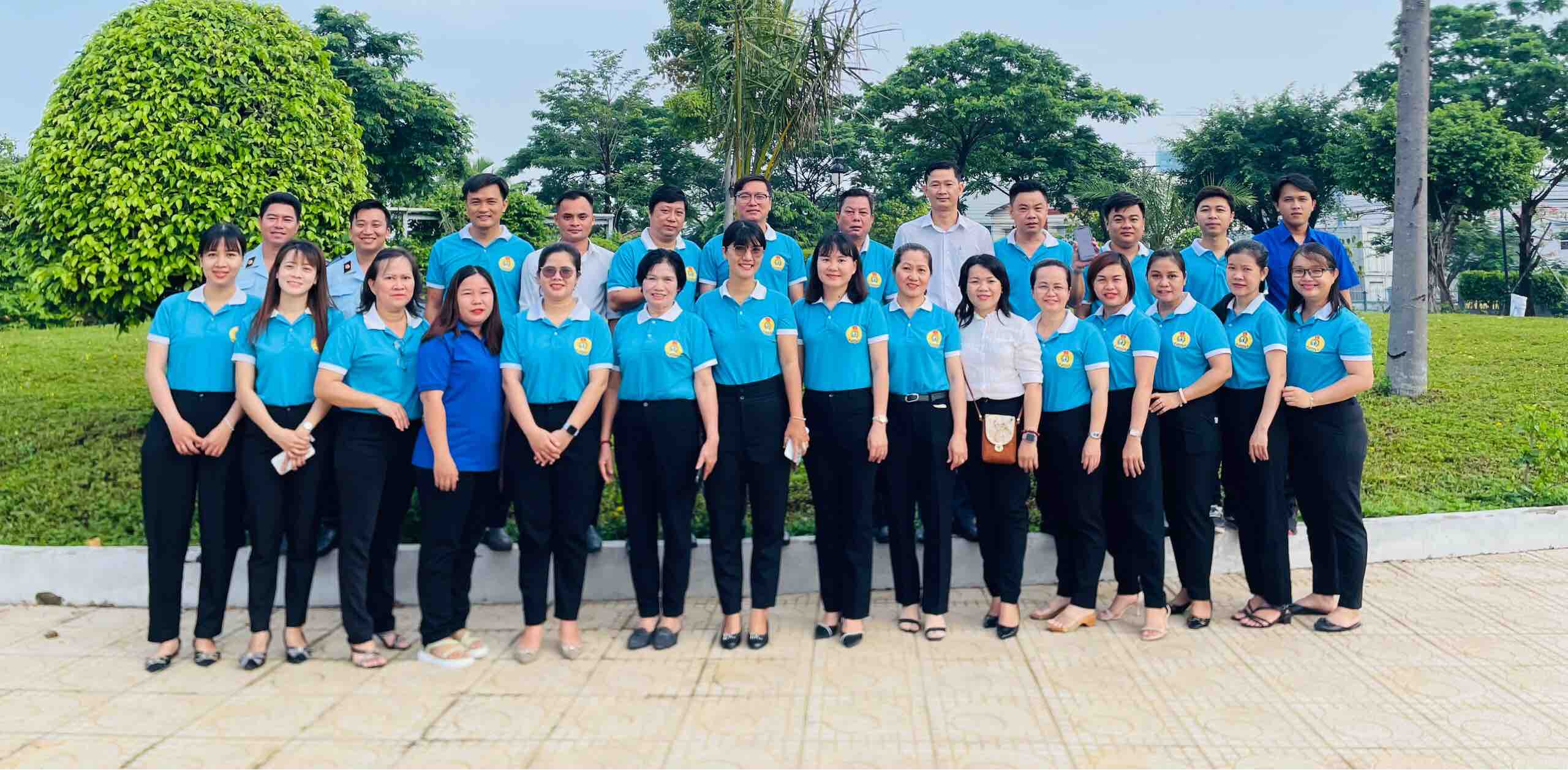 Công đoàn phường An Phú banner