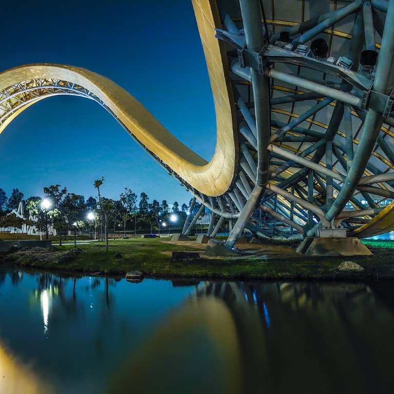 新市慢慢跑（走）～ logo