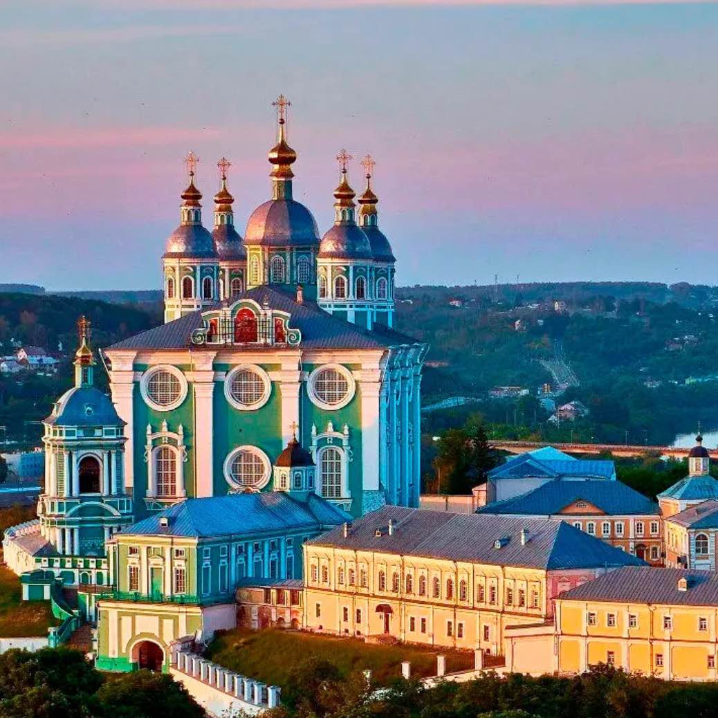 Ходим по Смоленску logo