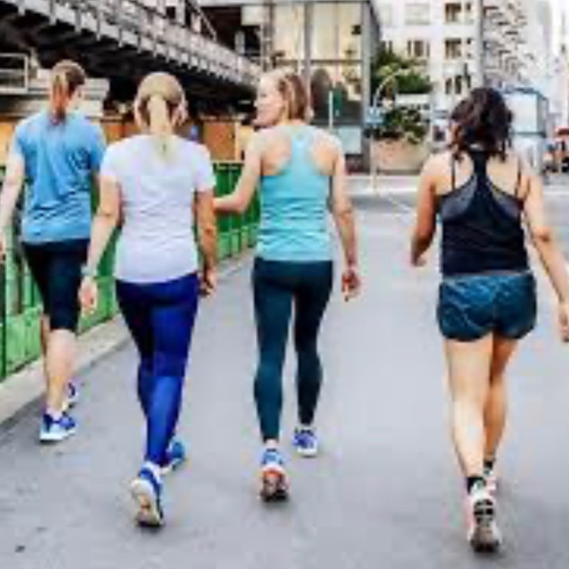 Walking Contest logo