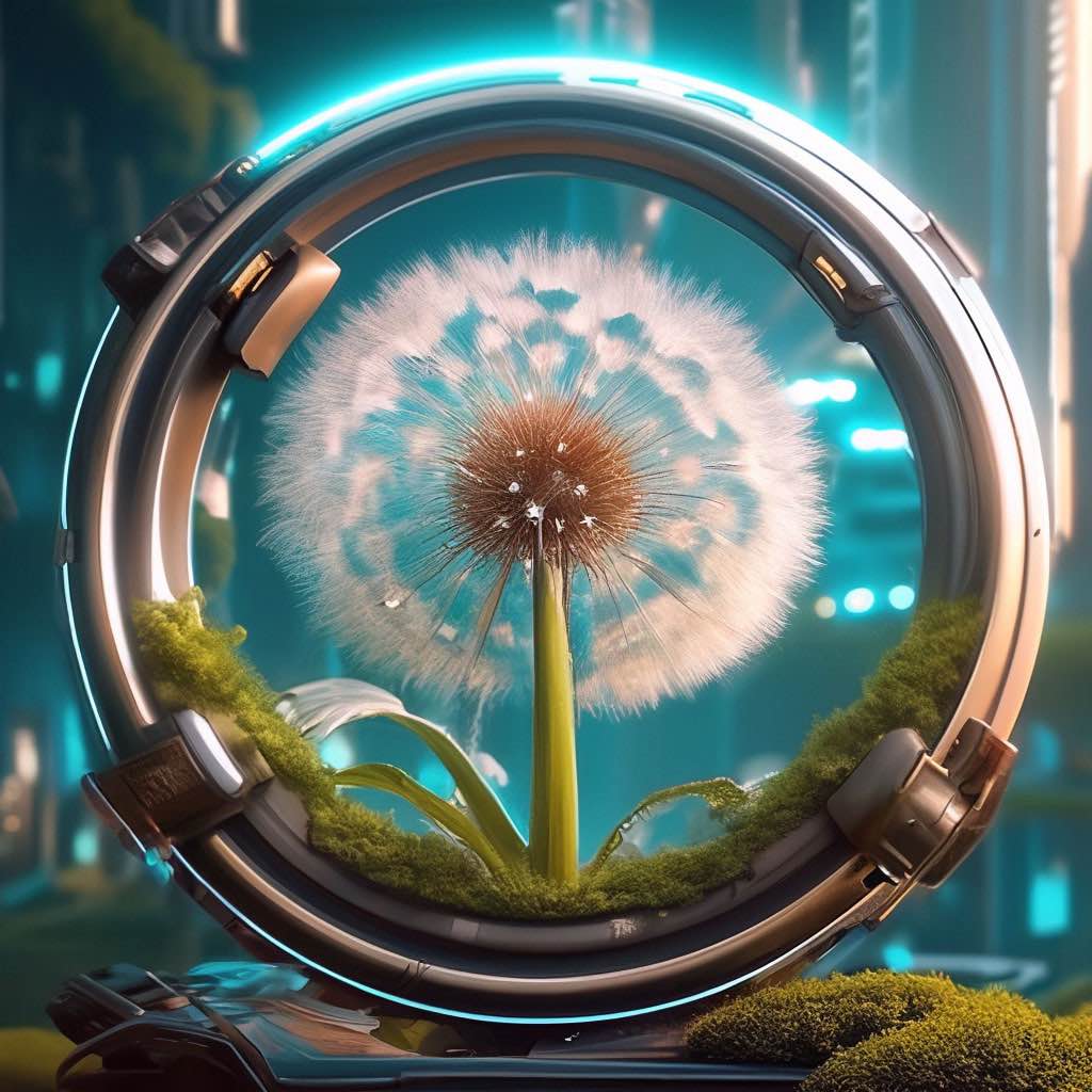 Космический одуванчик 🛸 logo