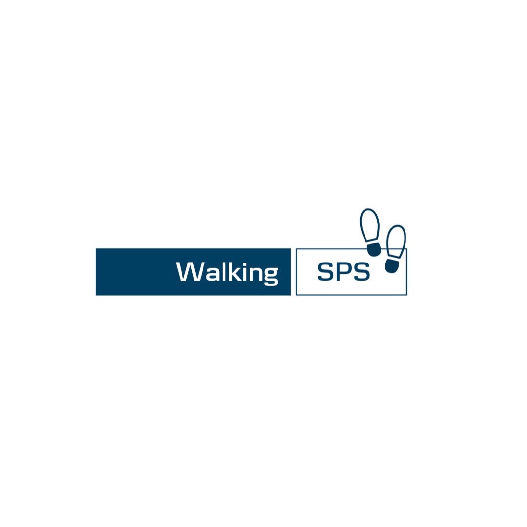 SPS Goes for Walks logo