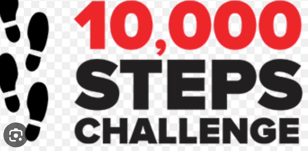 3 Weeks 10k Steps Challenge banner