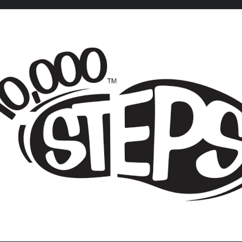 3 Weeks 10k Steps Challenge logo
