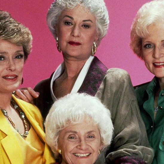 Golden girls logo