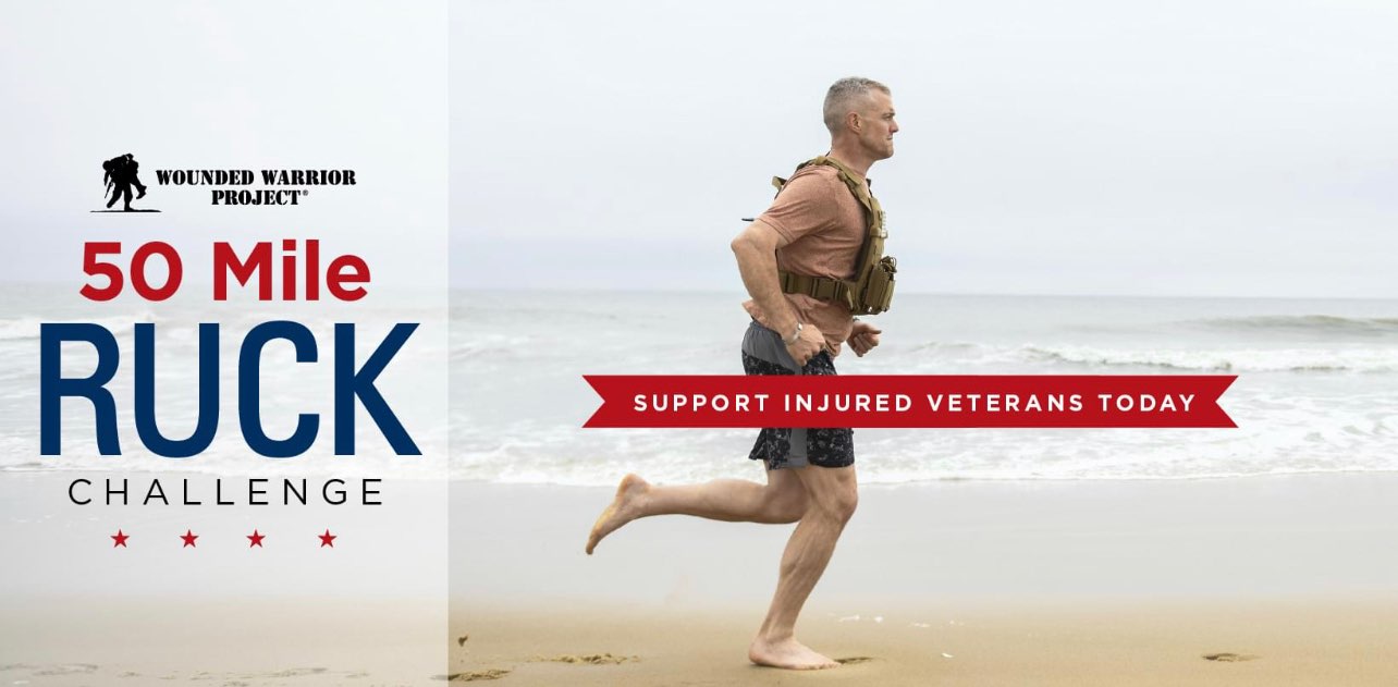Wounded warrior banner