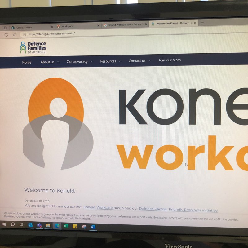 Konekt Northern NSW Team logo