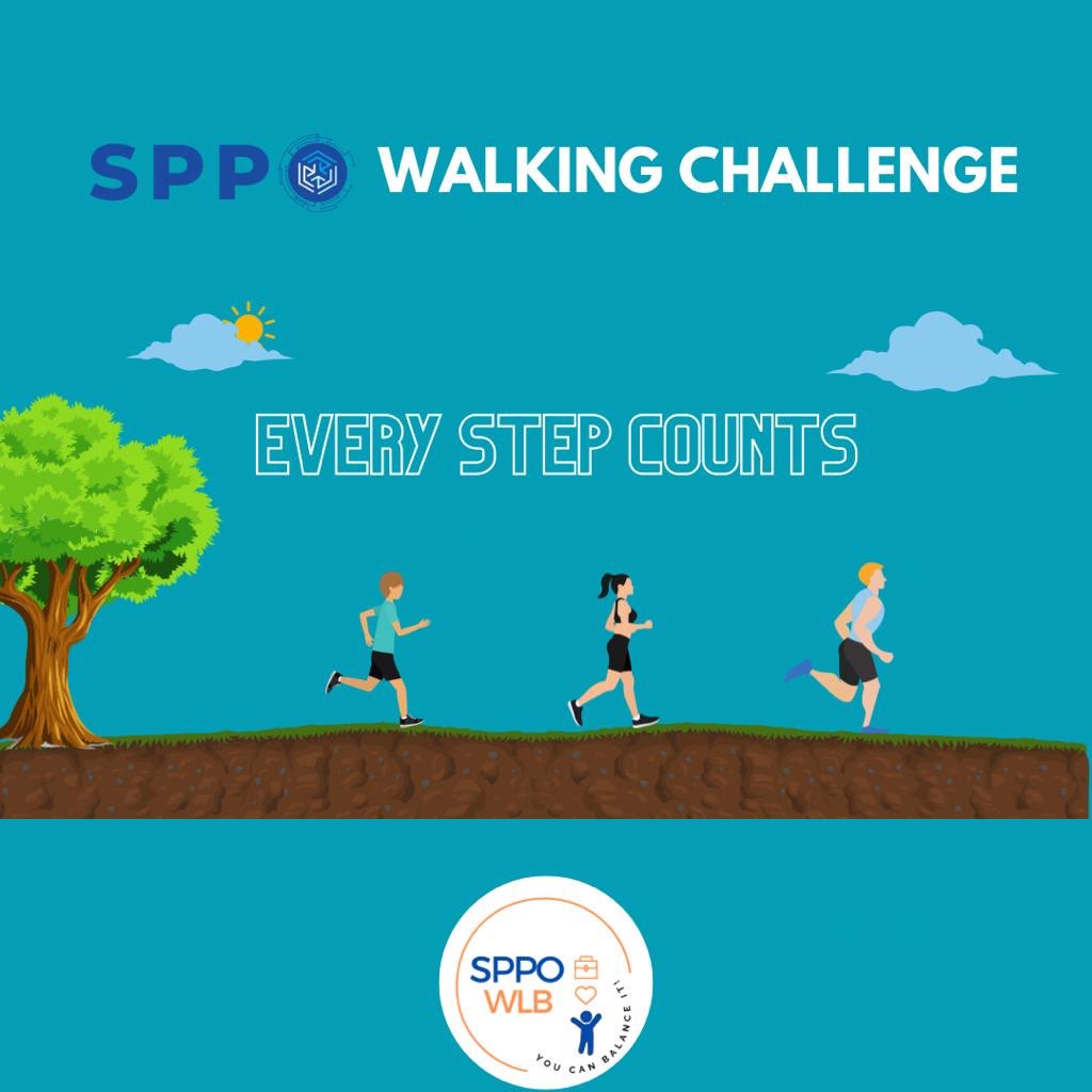 SPPO Walking Challenge logo