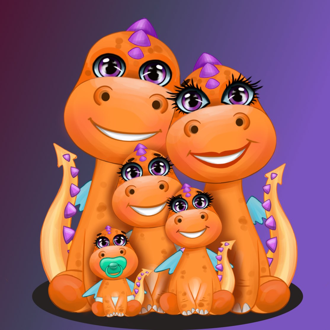 Dragon Family World logo