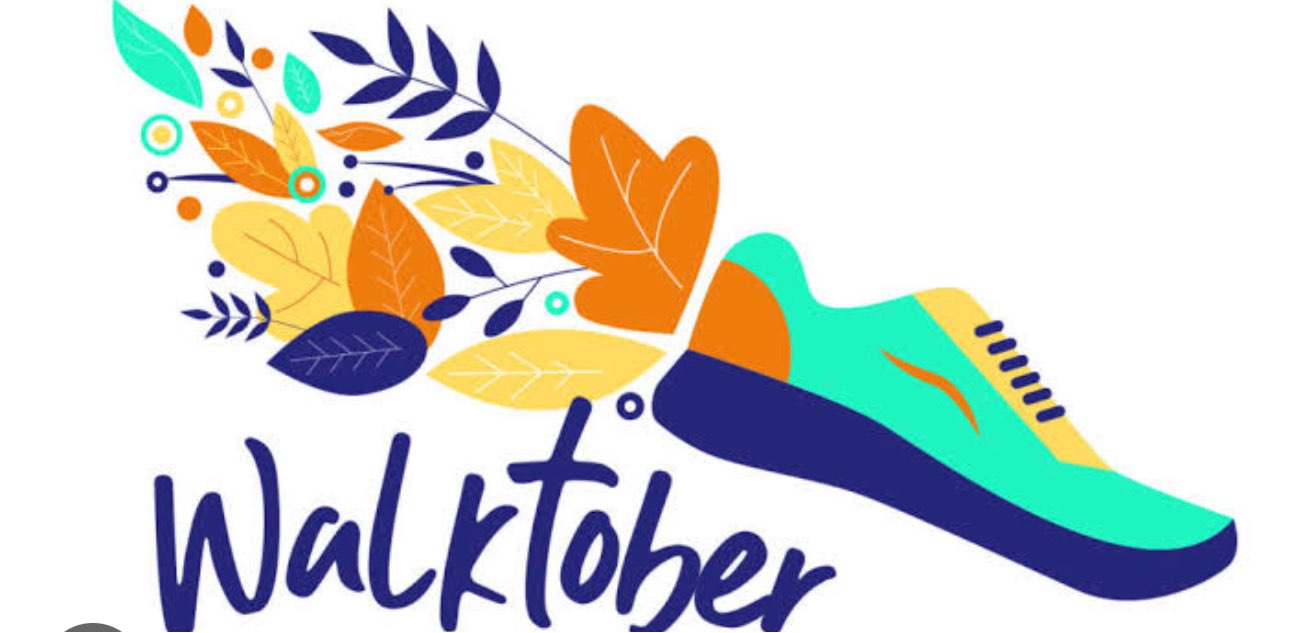 October 10k Steps banner