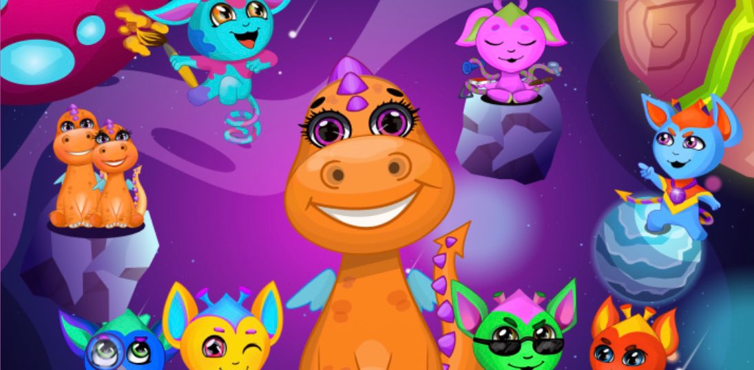 Dragon Family World banner