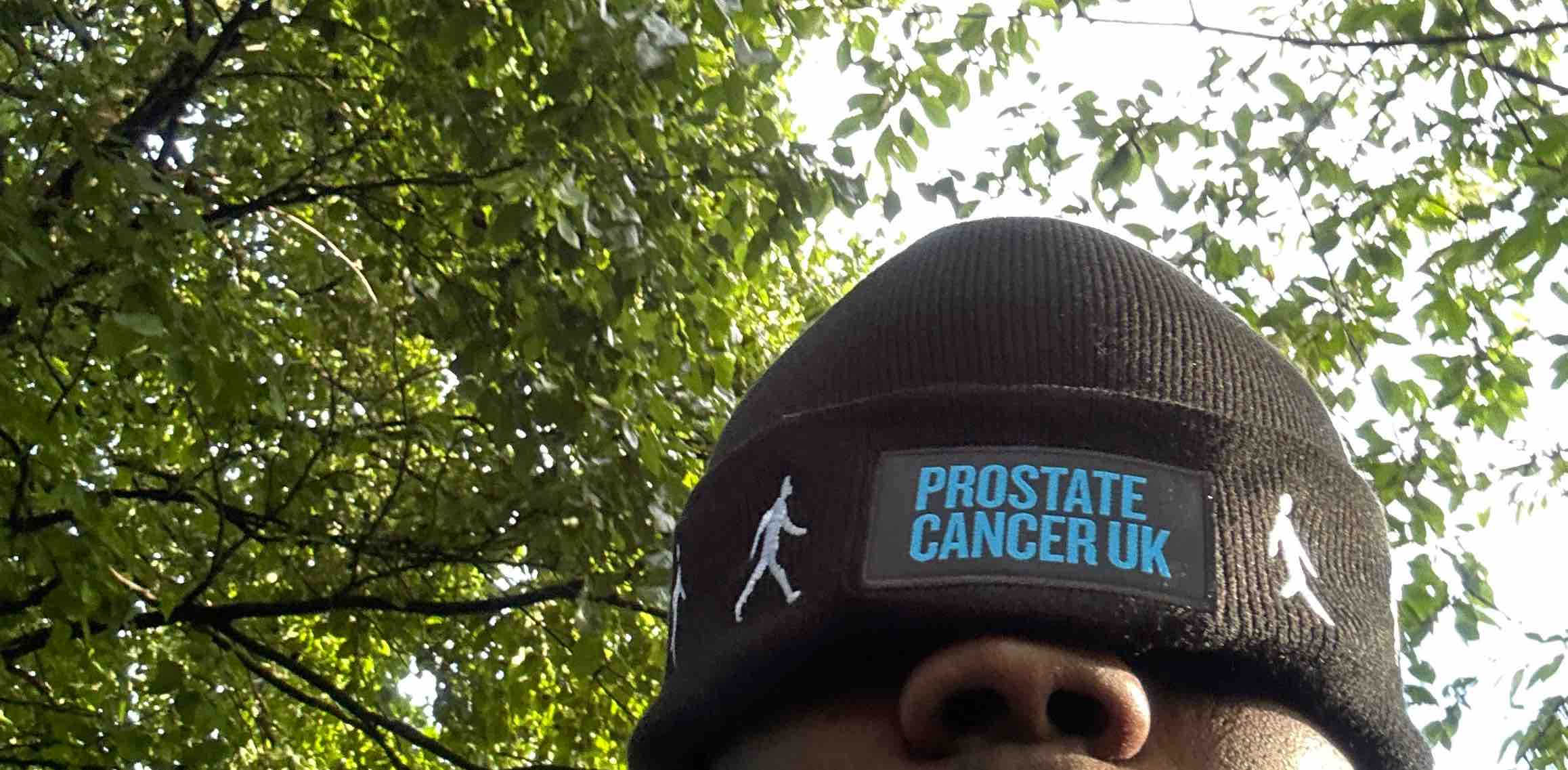 Prostate Cancer UK Fundraiser banner