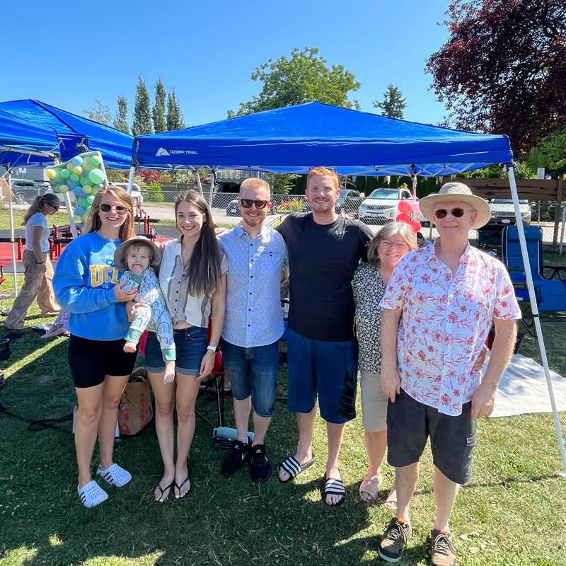 Fam Step Challenge logo