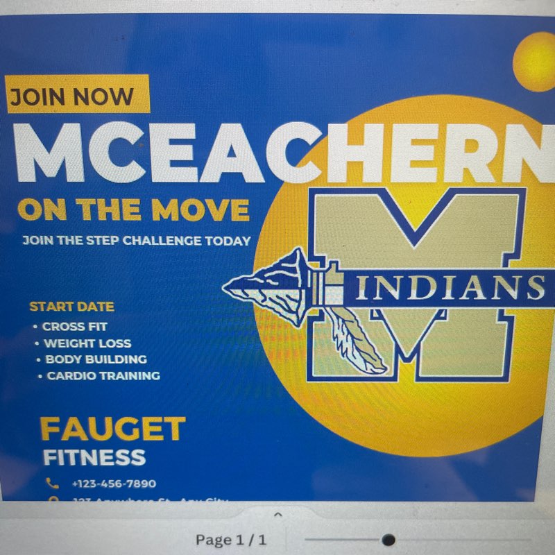 McEachern HS logo
