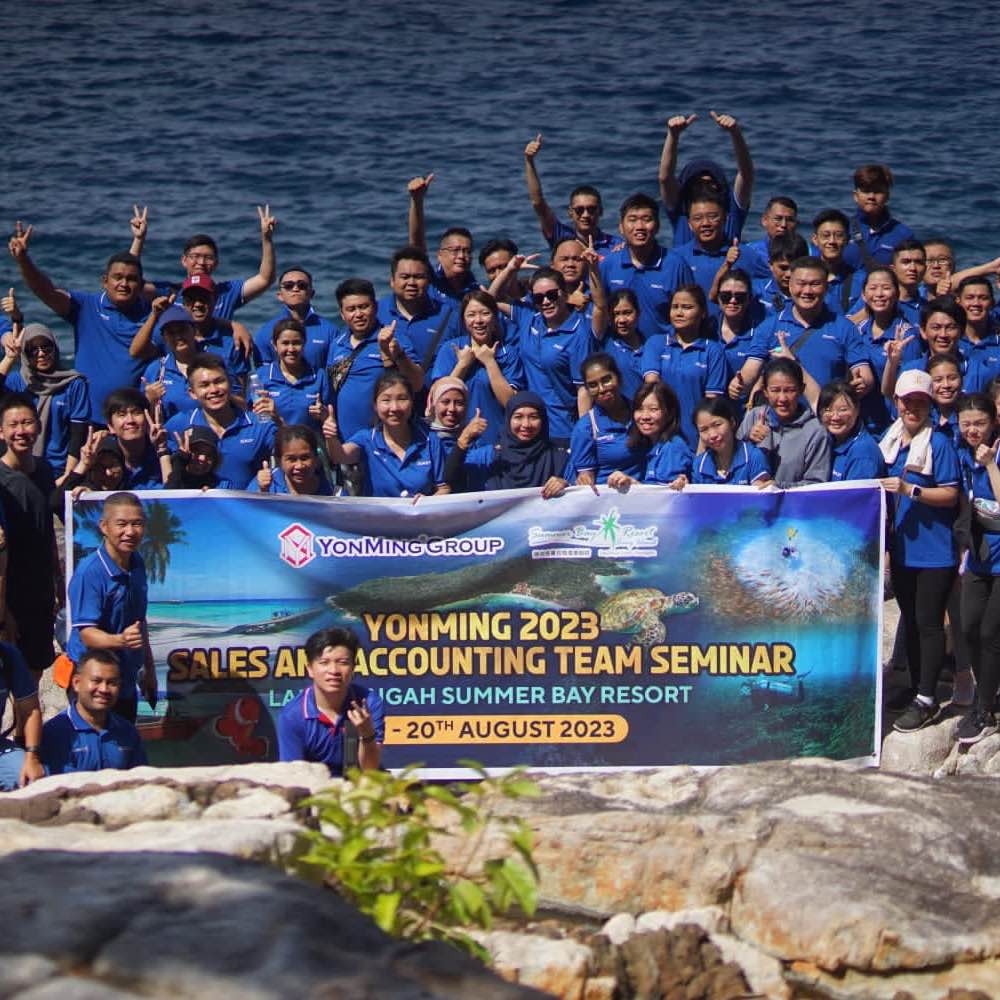 YonMing AA October Challenge logo