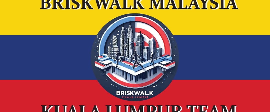 BRISK WALK KUALA LUMPUR banner