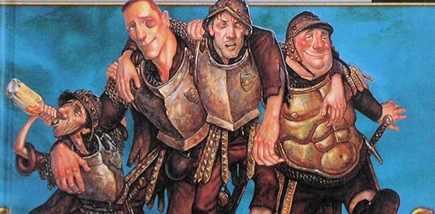 Die Wache von Ankh banner