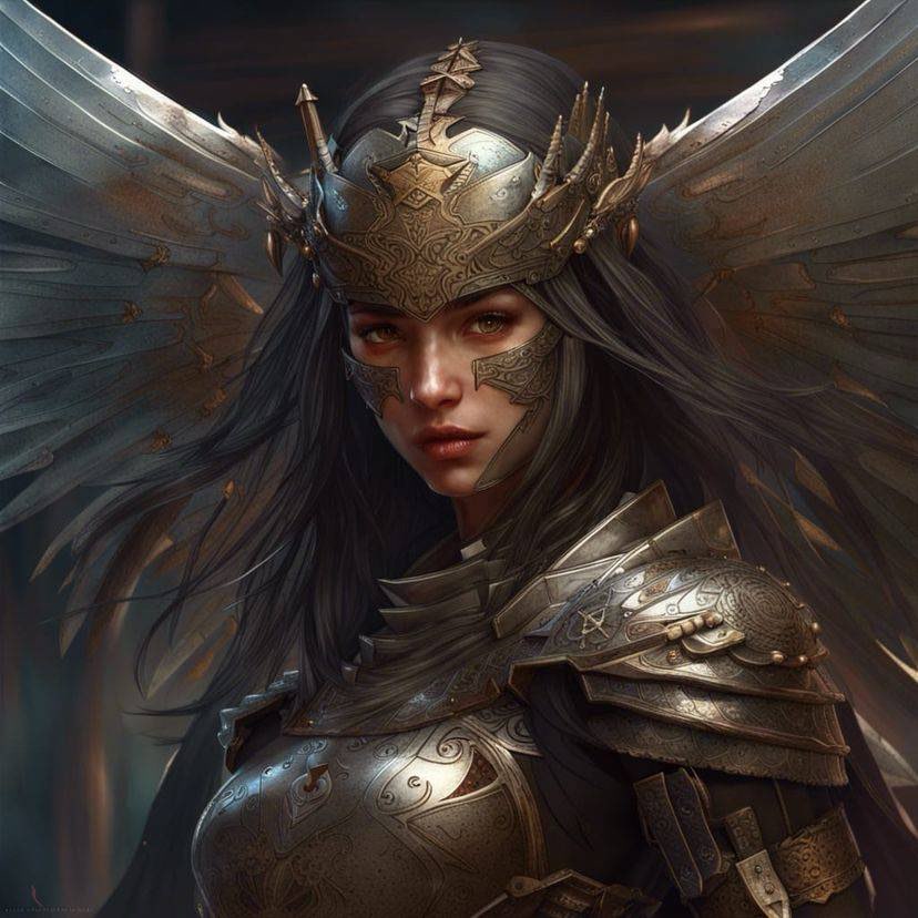Team Valkyries logo