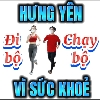 HƯNG YÊN BƯỚC CHÂN VÌ SỨC KHOẺ logo