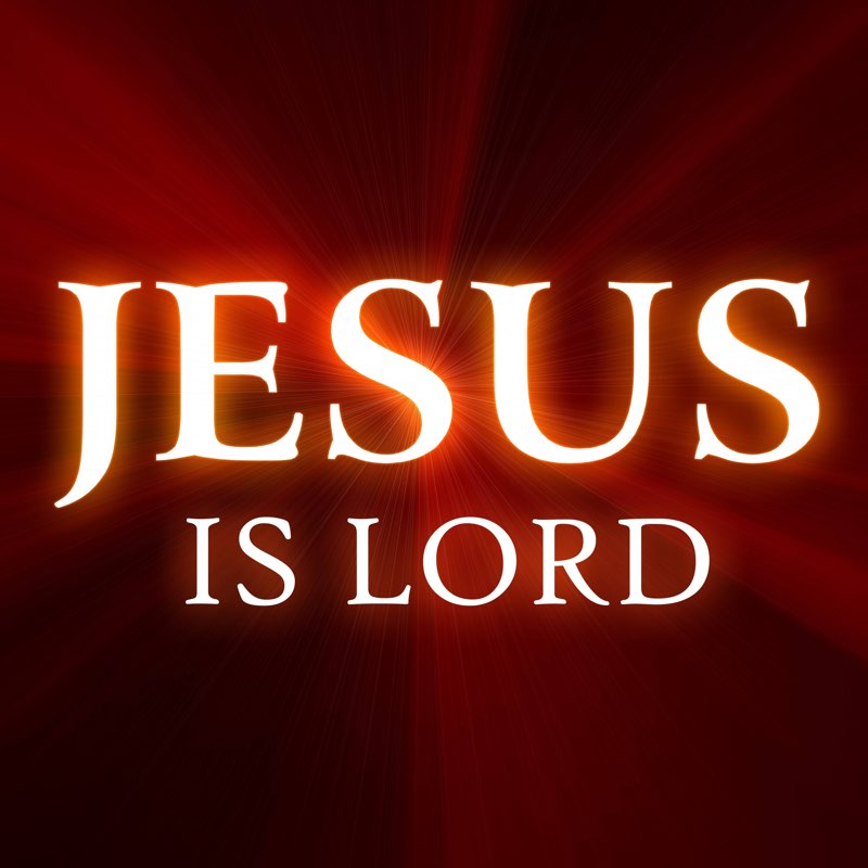 Jesus Is Lord 10k each day logo