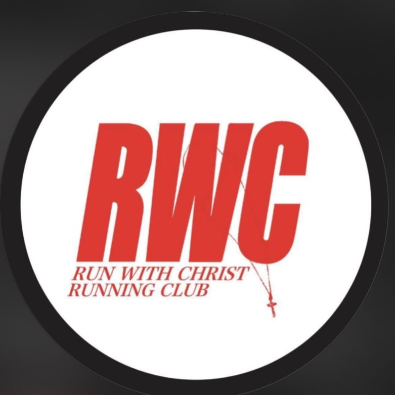 Run with Christ   🏃🏽 logo
