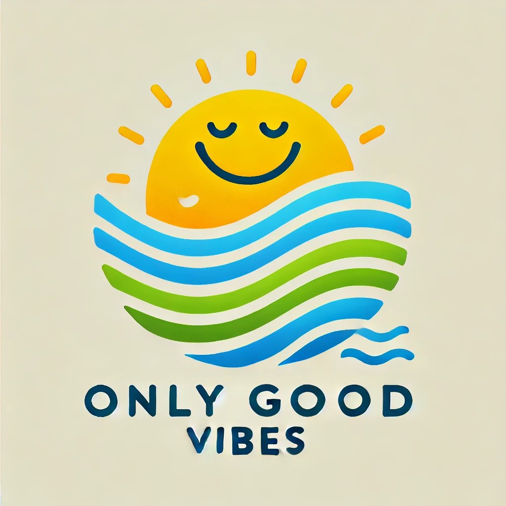 Only Good Vibes 😎 logo