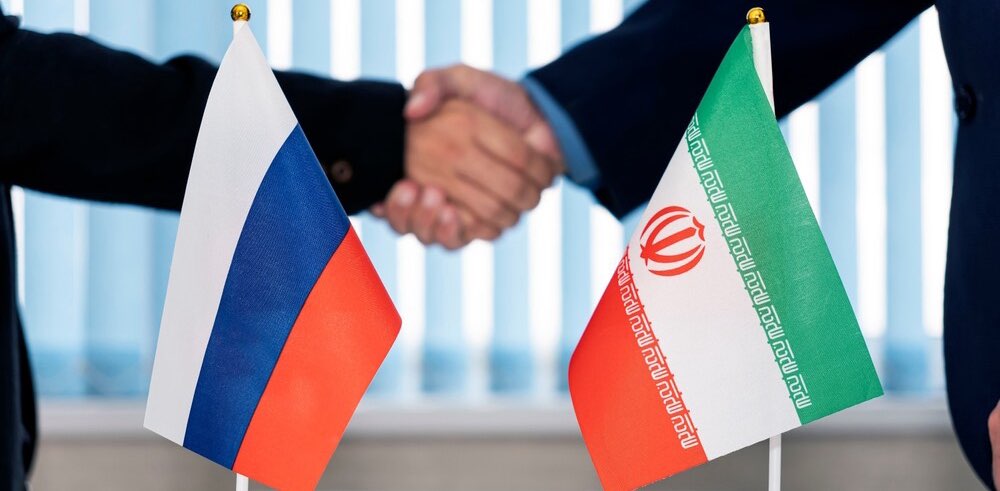 Iran - Russia banner