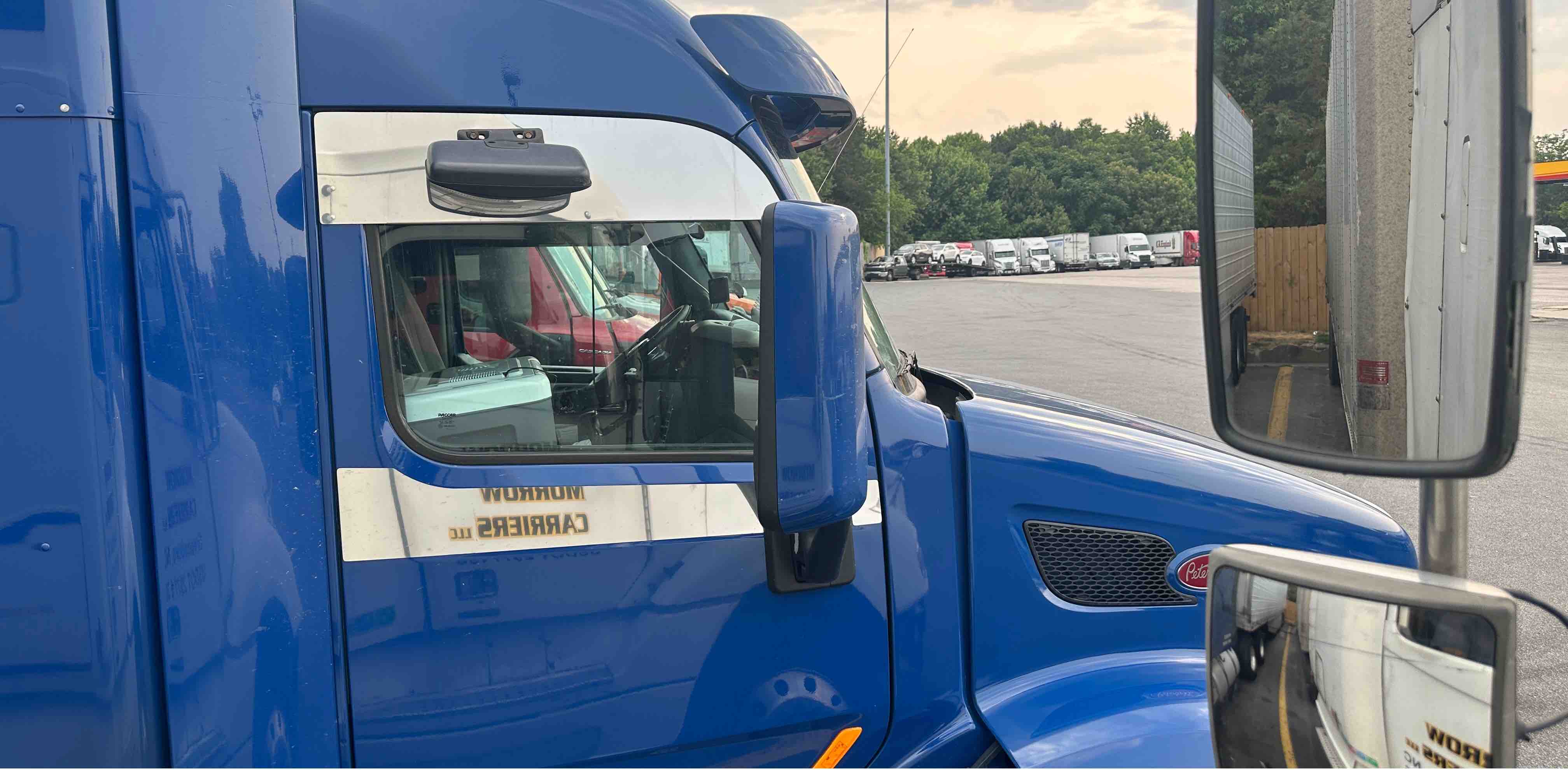 Truckers Steppin banner