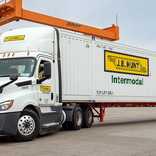 Mexico JB Hunt Intermodal logo