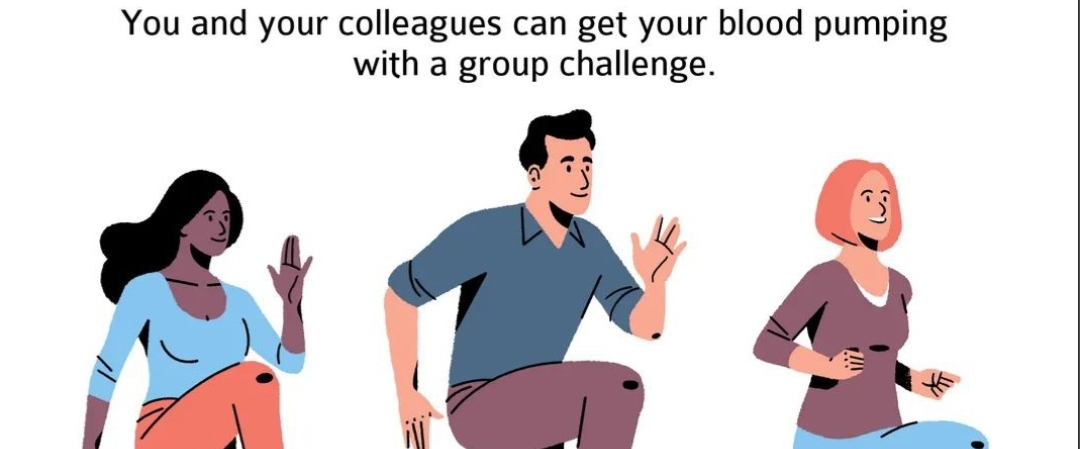 VCG Monthly Steps Challenge banner