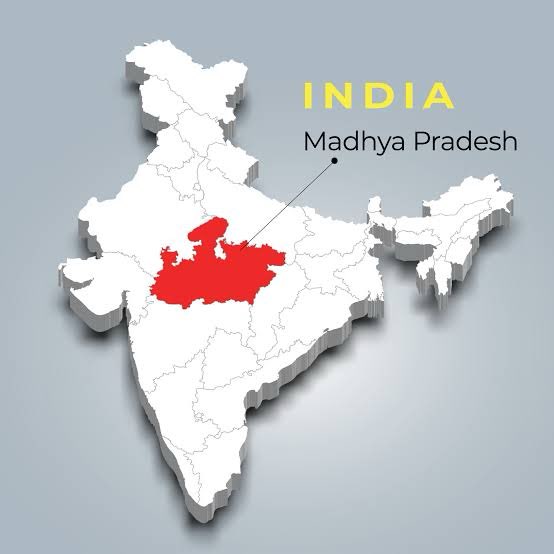 Madhya Pradesh Walking club logo