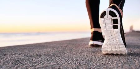 Walk Briskly for Your Health background