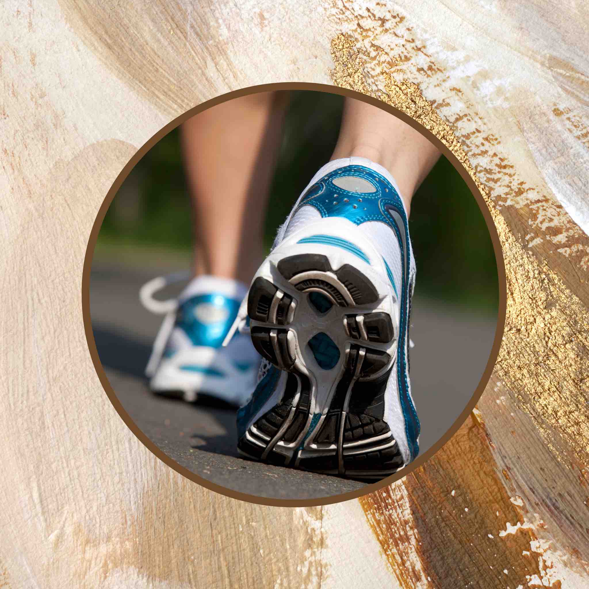 The Walking Collective logo