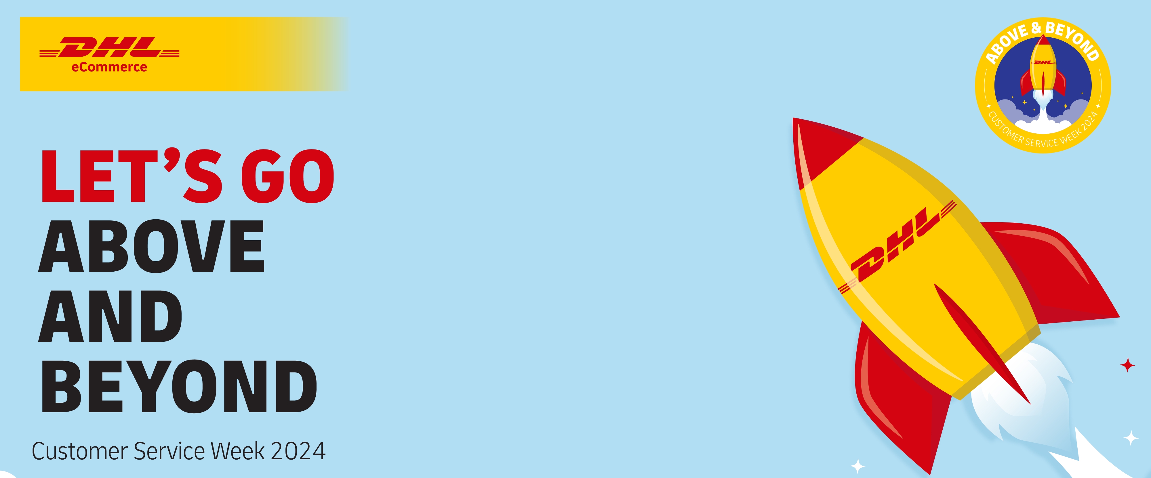 CS Week DHL 2024 banner