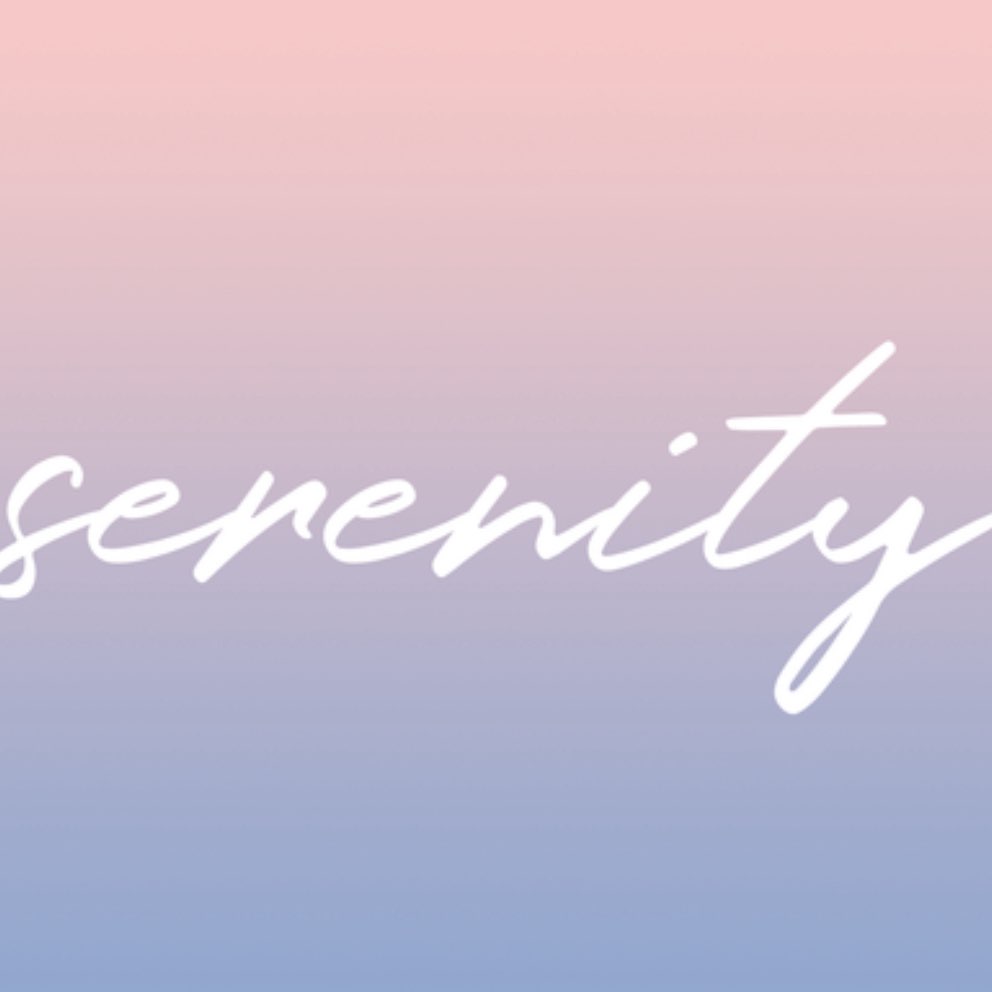 Serenity Squad ✌🏾 logo
