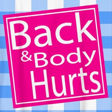 Back and Body Hurts logo