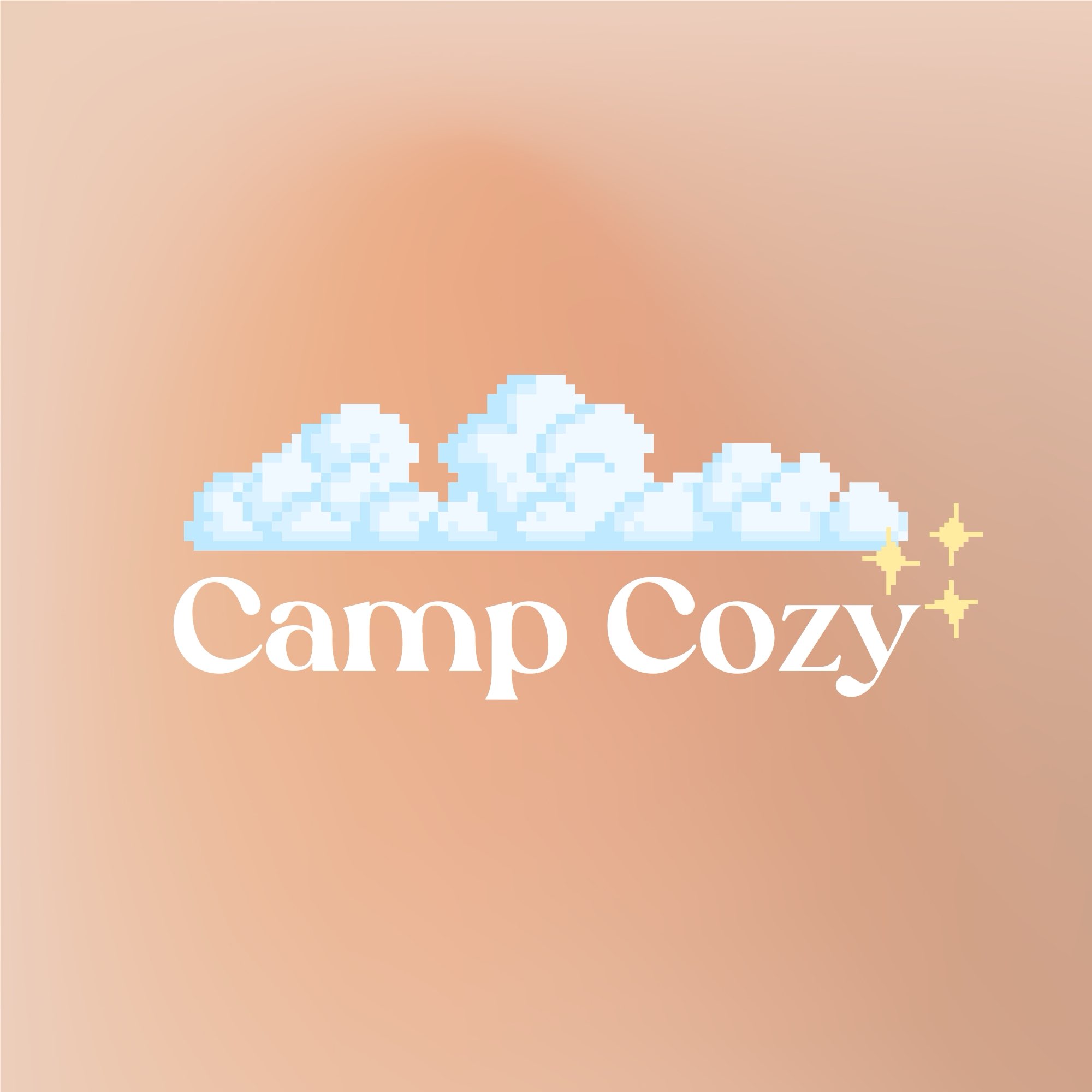 Camp Cozy Social 🏕️ logo