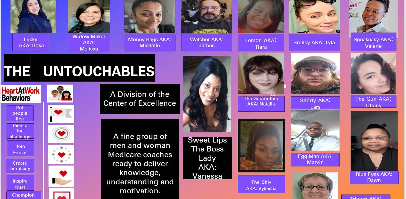 The Untouchables banner