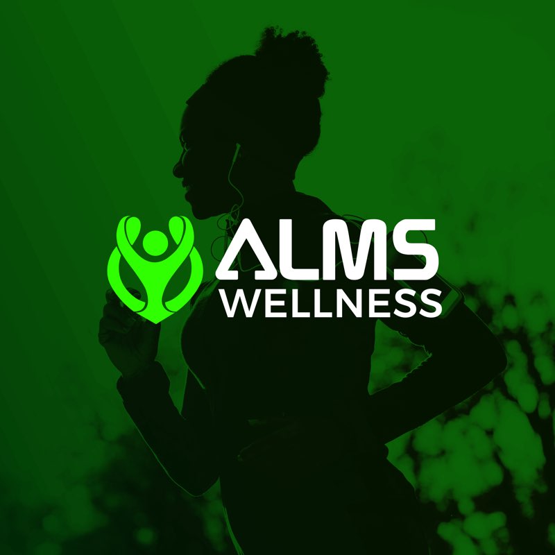 ALMSwellness 10K StepChallenge logo