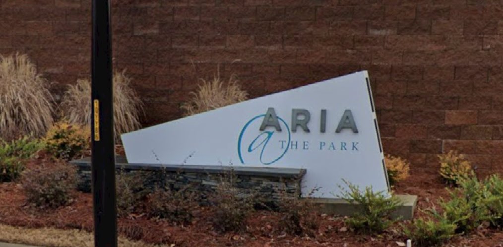 Aria @ The Park banner
