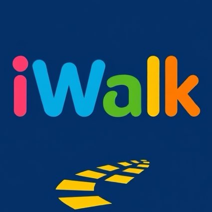 iWalk logo