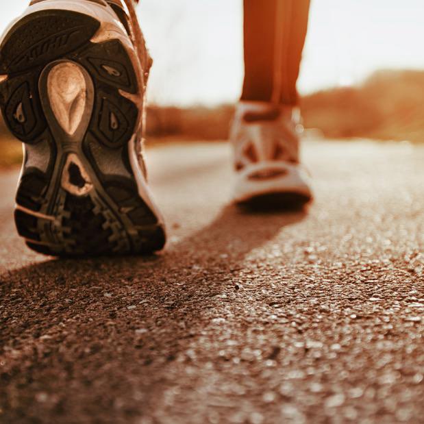 Walking Challenger logo