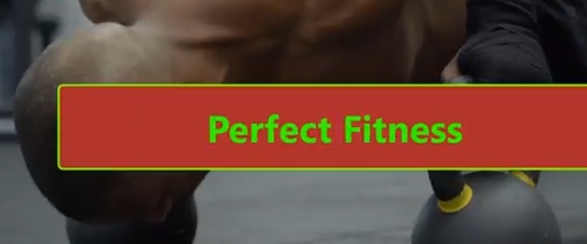 Perfect Fitness banner