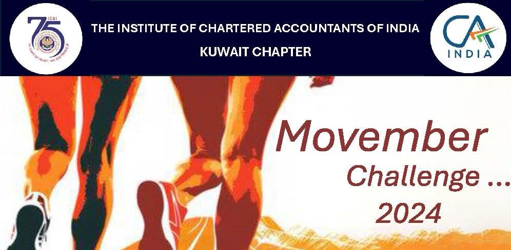 KCICAI Movember 2024 banner